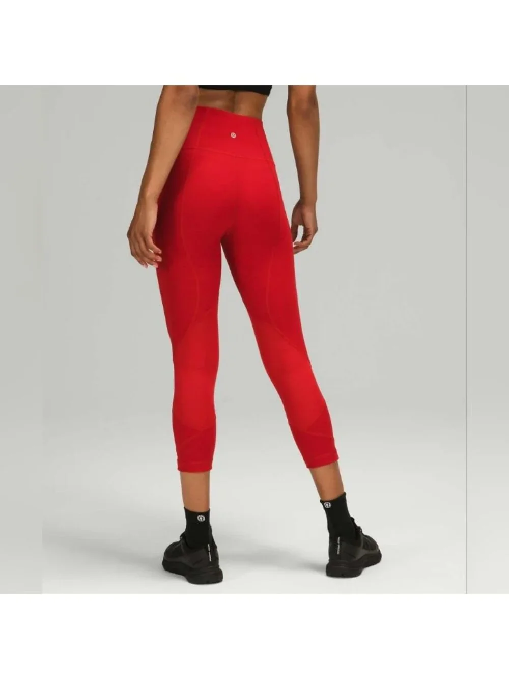 Lululemon Pace Rival High-Rise Crop 22